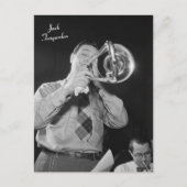 Jack Teagarden Postkarte (Vorderseite)