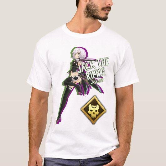 Jack the ripper T-Shirt (Vorderseite)