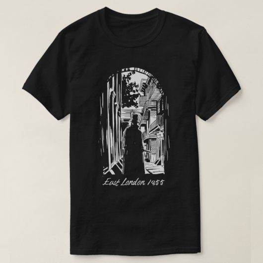 Jack the Ripper  T-Shirt (Design vorne)