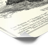 Jack the Ripper - Whitechapel, 1888 Fotodruck (Ecke)