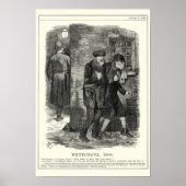 Jack the Ripper - Whitechapel, 1888 Poster (Vorne)