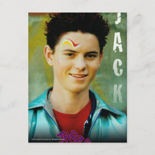 Jack The Tribe Postkarte (Vorderseite)