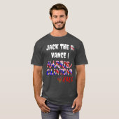 JACK THE VANCE KAMALA HARRIS 2024 T-Shirt (Vorne ganz)