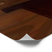 Jack Torrance am Bar Poster (Ecke)