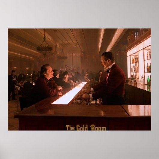 Jack Torrance am Bar Poster (Vorne)