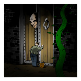 Jack Trick oder Treat Poster