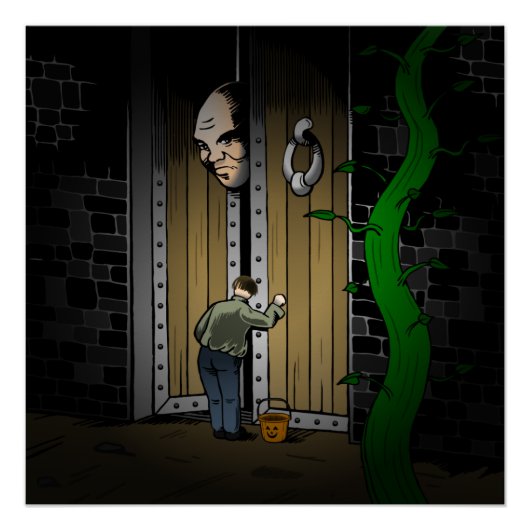 Jack Trick oder Treat Poster (Vorderseite)