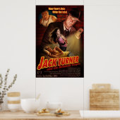 Jack Turner und der zögerliche Vampir Poster (Küche)