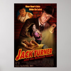 Jack Turner und der zögerliche Vampir Poster