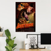 Jack Turner und der zögerliche Vampir Poster (Heimbüro)