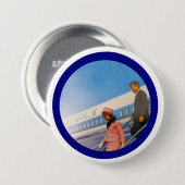 Jack u. Jackie: Dallas 1963 Button (Vorne & Hinten)