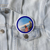 Jack u. Jackie: Dallas 1963 Button (Beispiel)