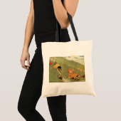 Jack u. Jill fielen unten die Tragetasche (Vorderseite (Produkt))