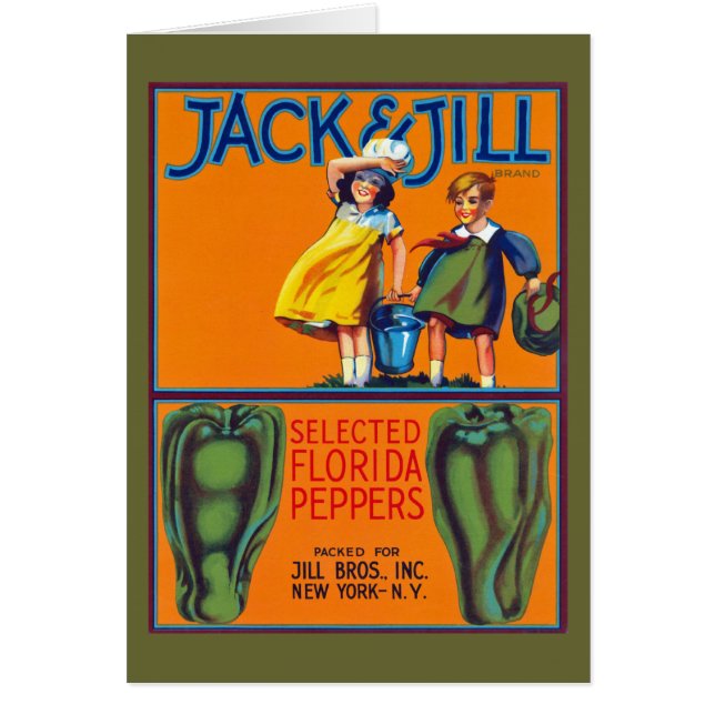 Jack u. Paprikaschoten Jill Florida (Vorne)
