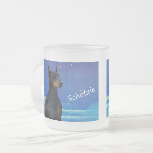 Jack u. Shotzie Tasse (Vorderseite Links)