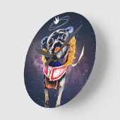 Jack-Uhr Runde Wanduhr (Winkel)