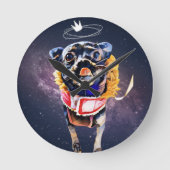 Jack-Uhr Runde Wanduhr (Vorderseite)