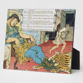 Jack und Beanstalk Fotoplatte (Seite)