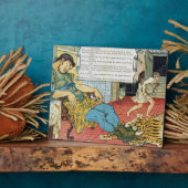 Jack und Beanstalk Fotoplatte (Seite)