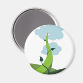 Jack und Beanstalk Magnet (Vorderseite/Rückseite)