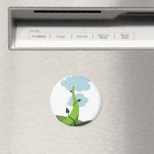 Jack und Beanstalk Magnet (In Situ (Geschirrspüler))