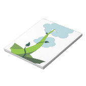 Jack und Beanstalk Notizblock (Rotiert)