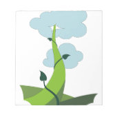 Jack und Beanstalk Notizblock (Vorderseite)