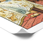 Jack und Beanstalk Poster (Ecke)