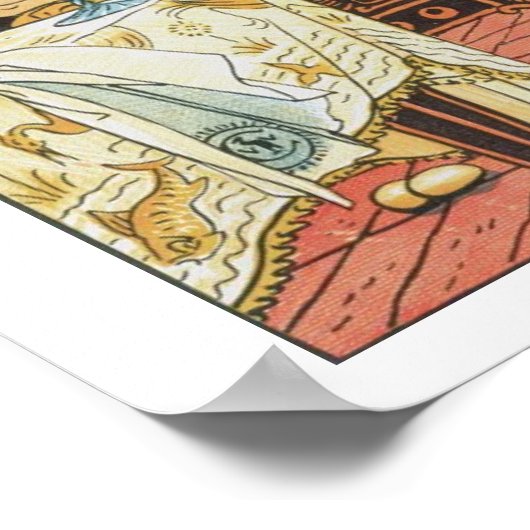 Jack und Beanstalk Poster (Ecke)