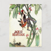 Jack und Beanstalk Postkarte (Vorderseite)