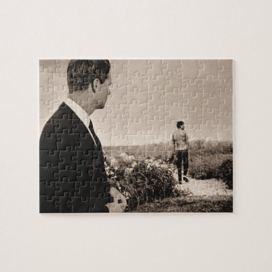 Jack und Bobby Puzzle (Horizontal)