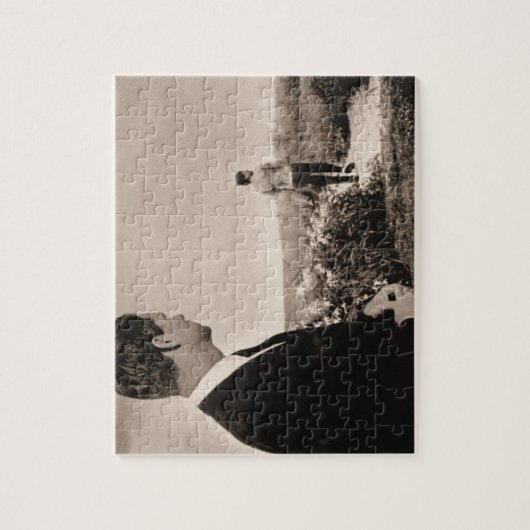 Jack und Bobby Puzzle (Vertikal)