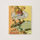 Jack und das Beanstalk 8x10 Puzzle mit Geschenkbox (Vertikal)