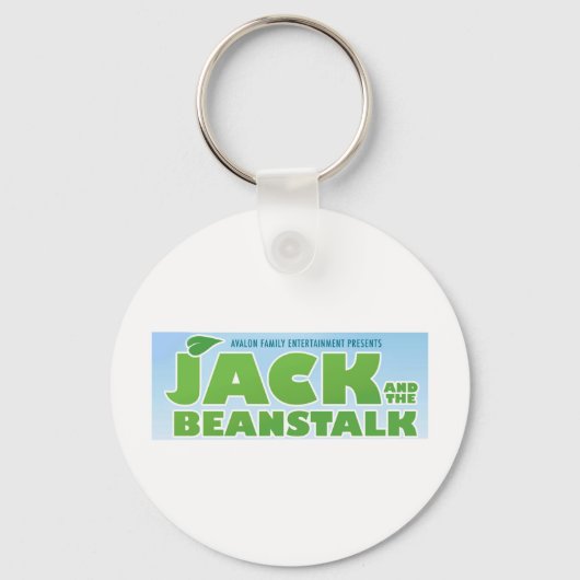 Jack und das Beanstalk-Logo Schlüsselanhänger (Vorderseite)