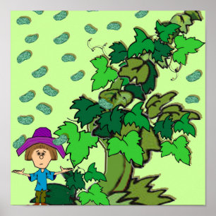 Jack und das Beanstalk-Poster Poster