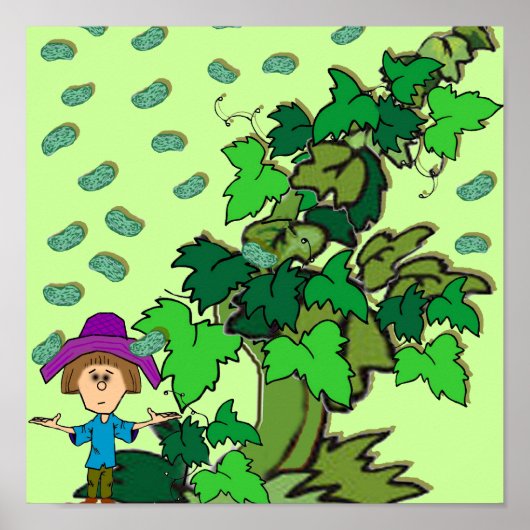 Jack und das Beanstalk-Poster Poster (Vorne)