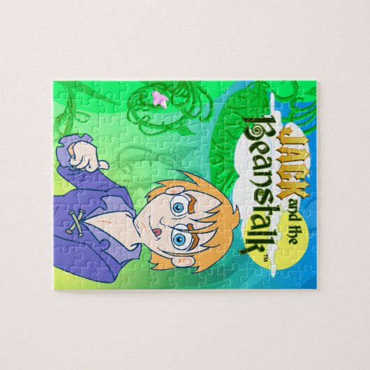 Jack und das Beanstalk™ Puzzlespiel Puzzle (Horizontal)