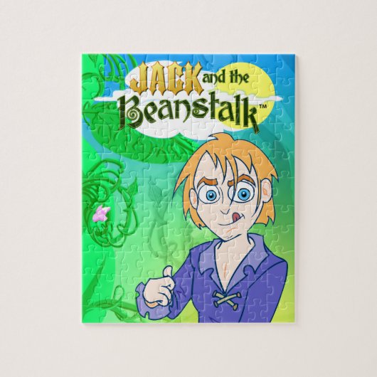 Jack und das Beanstalk™ Puzzlespiel Puzzle (Vertikal)