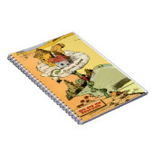 Jack und das Beanstalk Spiralnotebook Notizblock (Rechte Seite)