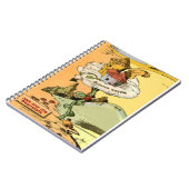 Jack und das Beanstalk Spiralnotebook Notizblock (Linke Seite)