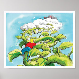 Jack und das Poster von Beanstalk