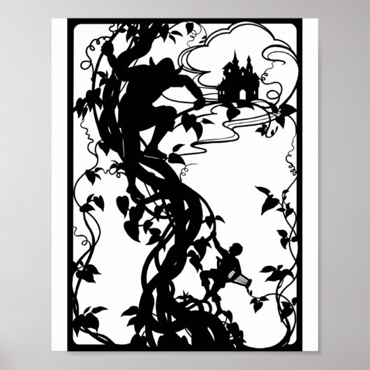 Jack und das Poster von Beanstalk (Vorne)