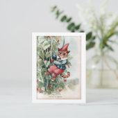 Jack und die Beanstalk, Louis Wain Postkarte (Stehend Vorderseite)