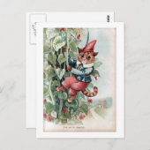 Jack und die Beanstalk, Louis Wain Postkarte (Vorne/Hinten)