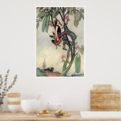 Jack und die Beanstalk Poster (Küche)