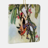 "Jack und die Beanstalk" von Warwick Goble Keramikornament (Rechts)