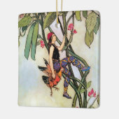 "Jack und die Beanstalk" von Warwick Goble Keramikornament (Links)