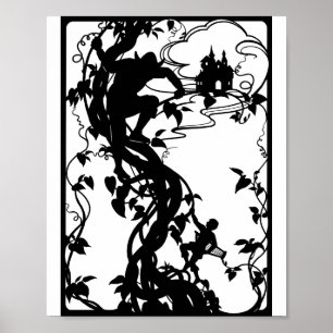 Jack und die Bohnenstange Poster