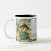 Jack und die Bohnenstange Zweifarbige Tasse (Links)