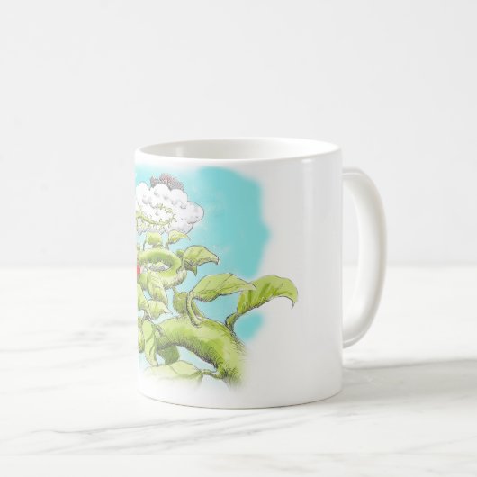 Jack und die Tasse von Beanstalk (VorderseiteRechts)